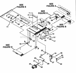Part Location Diagram of 0121010313 Ryobi Pivot Bracket Plate