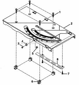 Part Location Diagram of 0134010802 Ryobi Locking Nut