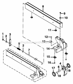 Part Location Diagram of 0134010231 Ryobi Locking Lever