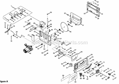 Part Location Diagram of 089110113037 Ryobi SHIM