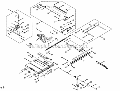 Part Location Diagram of 410341004 Ryobi Socket Screw Hex H