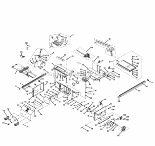 Part Location Diagram of 089037007911 Ryobi Inner Guard Warning Label
