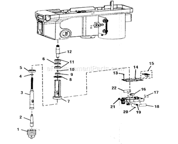 Part Location Diagram of 89140301062 Ryobi GASKET QUILL