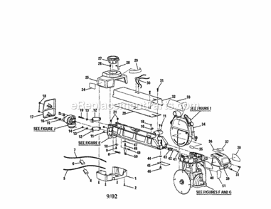 Part Location Diagram of 976829-001 Craftsman Cover