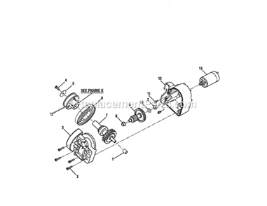 Part Location Diagram of 976416-001 Craftsman Shaft