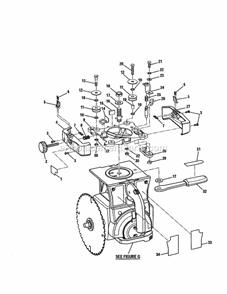 Part Location Diagram of 976348-001 Craftsman Indicator