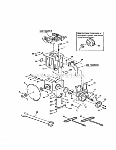 Part Location Diagram of 618506-000 Craftsman Guide
