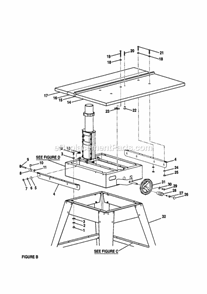 Part Location Diagram of 977229-001 Craftsman Handle