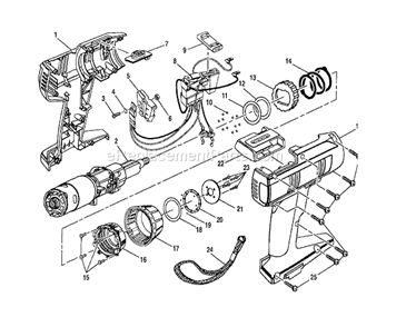 Part Location Diagram of 981495-001 Craftsman Strap