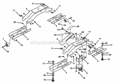 Part Location Diagram of STD523745 Craftsman Bolt