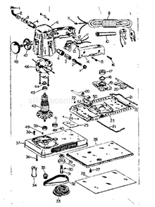 Part Location Diagram of 1-706875-00 Craftsman Adapter