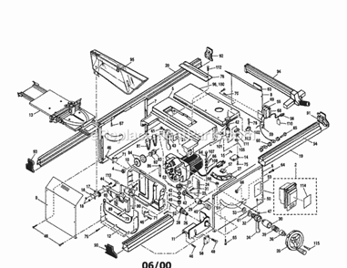 Part Location Diagram of 977227-002 Craftsman Hardware