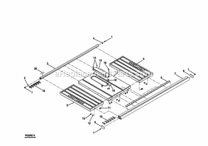 Part Location Diagram of 979951-001 Craftsman End Cap