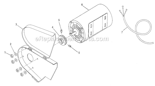 Part Location Diagram of 979900001 Ryobi Pulley
