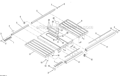 Part Location Diagram of 982084-001 Craftsman Connector