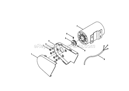Page F Diagram and Parts List for 315228410  Craftsman Table Saw