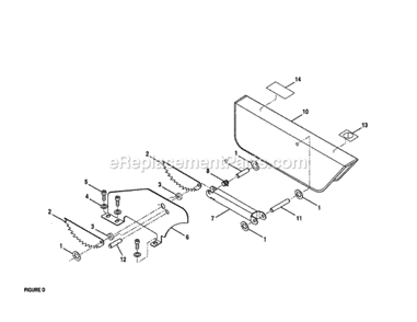 Blade Guard Diagram and Parts List for 315228490  Craftsman Table Saw