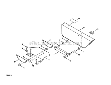 Blade Guard Diagram and Parts List for 315228930  Craftsman Table Saw