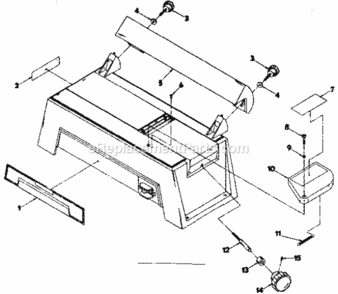 Part Location Diagram of 617550-001 Craftsman Tension Spring