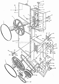 Part Location Diagram of 0341.00 Craftsman Retain Ring