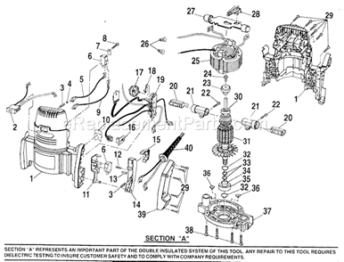 Part Location Diagram of 970725-002 Craftsman Lamp W/term