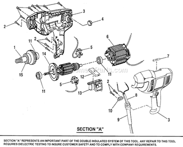 Part Location Diagram of 3878701 Craftsman Frwrd/Rvrse Selector