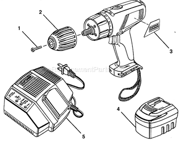 Part Location Diagram of 3051718 Craftsman Carry Case