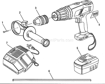 Part Location Diagram of 9-11035 Craftsman Batt.Pack