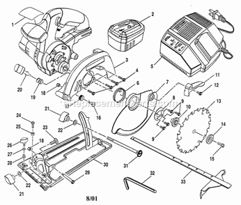 Part Location Diagram of 540510002 Ryobi Knob Nut Black