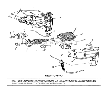 Part Location Diagram of 971687-002 Craftsman Armature