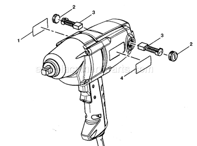 Part Location Diagram of 290255001 Ryobi BRUSH ASSEMBLY