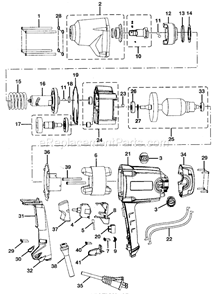 Part Location Diagram of 6933702 Ryobi Clamping Plate