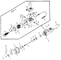 Part Location Diagram of 706404-007 Craftsman Nut