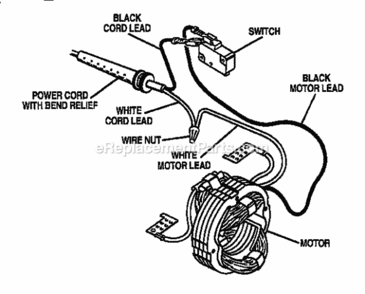 Page C Diagram and Parts List for 315277160  Craftsman Planer Jointer