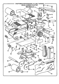 Part Location Diagram of 6560131 Ryobi Holder,cord 9.5mm Be321 Tr30u