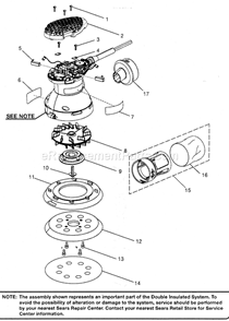 Part Location Diagram of 983000455R Craftsman Repair Sheet