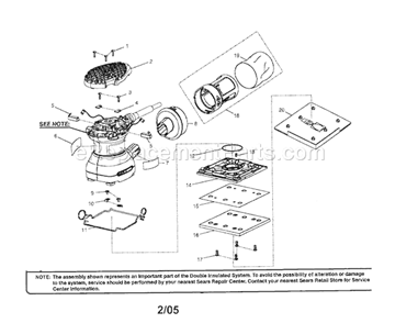 Part Location Diagram of 560671002 Ryobi SHIELD DUST
