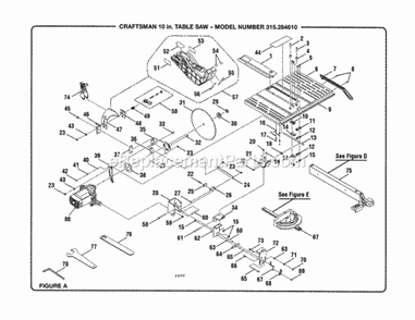 Part Location Diagram of 089037007019 Ryobi Lever
