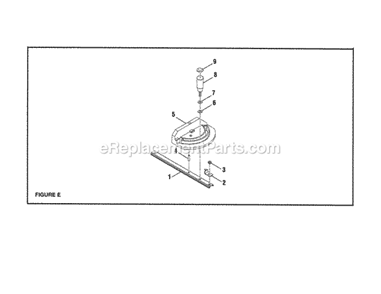 Miter Gauge Diagram and Parts List for 315284610  Craftsman Table Saw