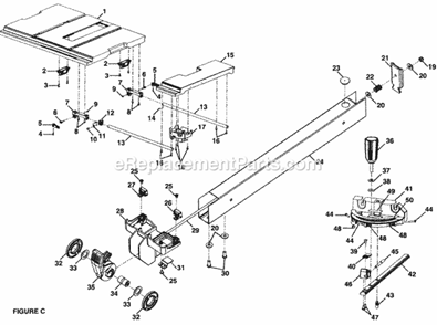 Part Location Diagram of 089037008084 Ryobi Indicator