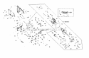 Replacement Parts Diagram and Parts List for 31534071  Craftsman Chainsaw