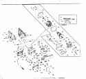 Replacement Parts Diagram and Parts List for 31534080  Craftsman Chainsaw