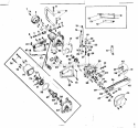 Replacement Parts Diagram and Parts List for 31534140  Craftsman Chainsaw