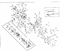Replacement Parts Diagram and Parts List for 31534150  Craftsman Chainsaw