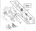 Replacement Parts Diagram and Parts List for 31534650  Craftsman Chainsaw