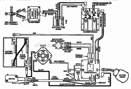 Page C Diagram and Parts List for 315370270  Craftsman Lawn Mower
