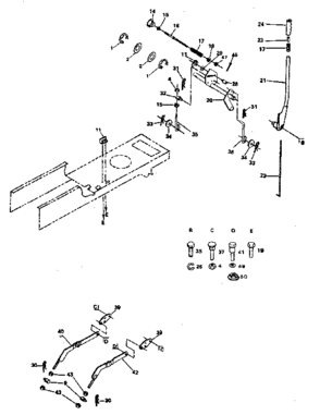 Part Location Diagram of 105723X Craftsman Plunger