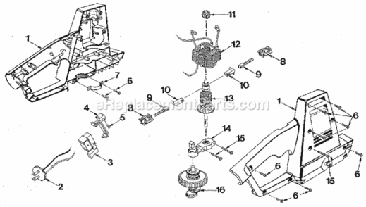 Part Location Diagram of 606806-002 Craftsman Bearing Strap