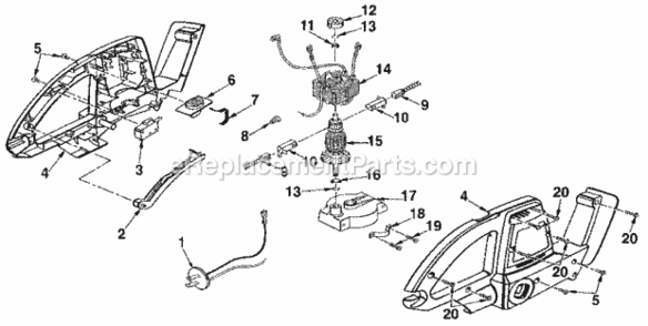 Part Location Diagram of 967781-101 Craftsman Disc Assembly