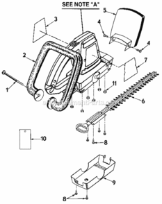 Part Location Diagram of 967761-002 Craftsman Handle